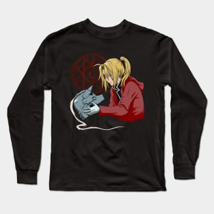 Alphonse Elric Long Sleeve T-Shirt